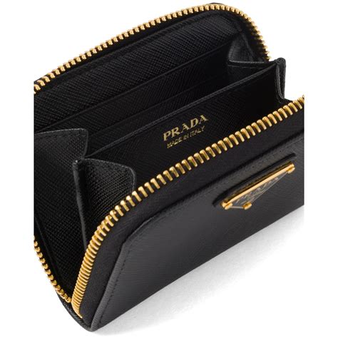 prada saffiano leather flap credit card holder|saffiano leather prada wallet.